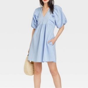 Puff Sleeve Dress